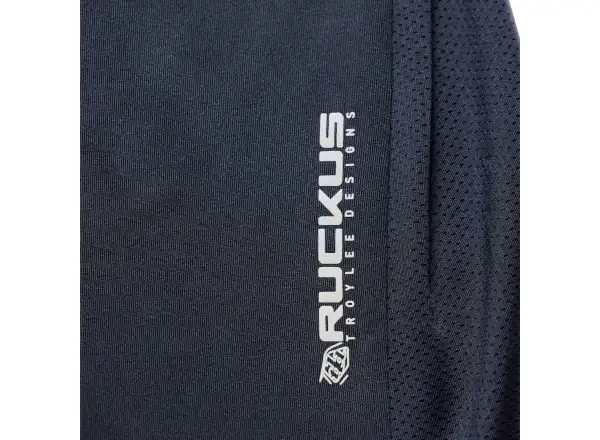 Troy Lee Designs Ruckus Ride Herren Trikot mit langen Ärmeln Pressed Carbon