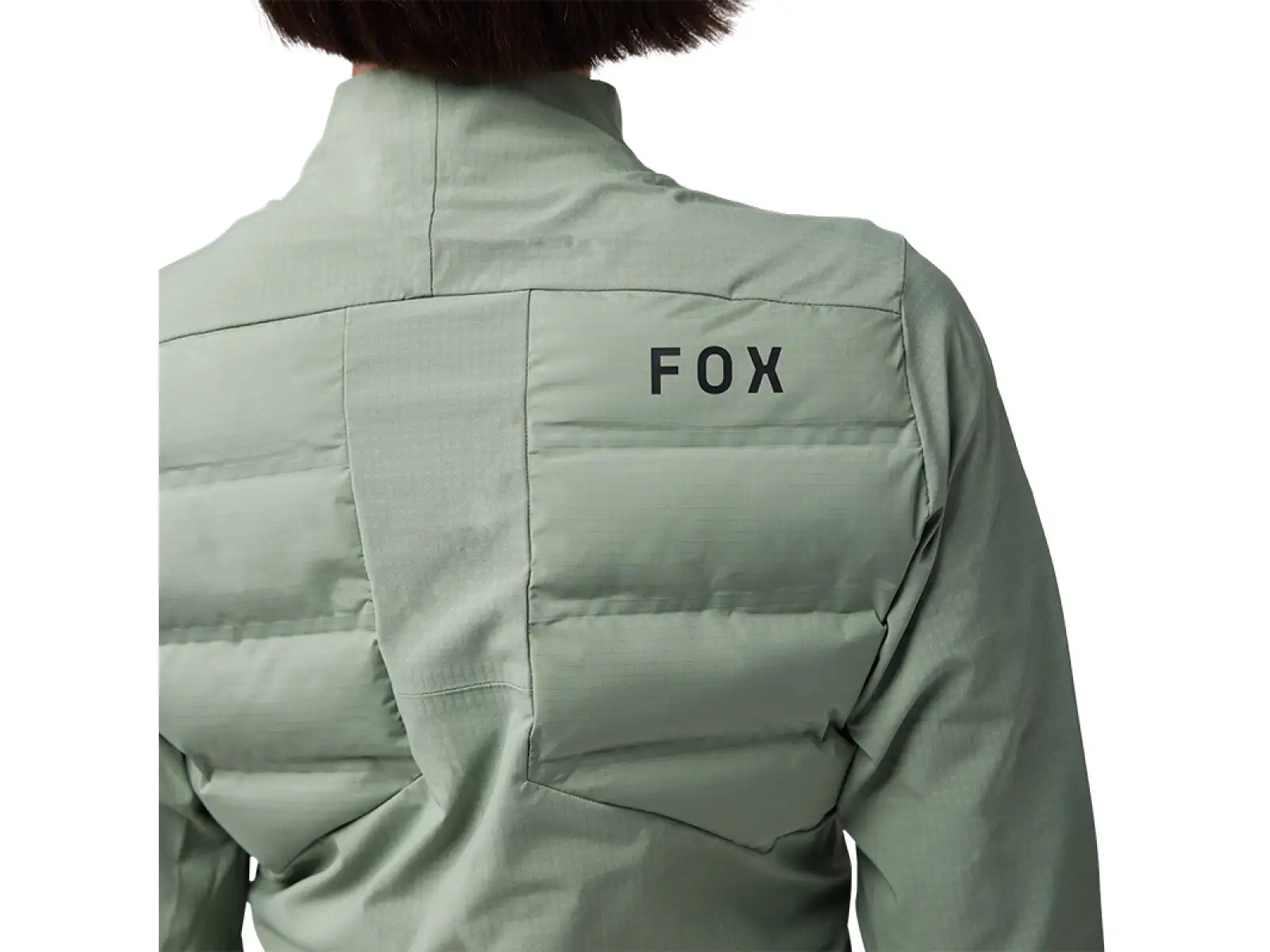 Fox Flexair Fire Hybdrid Damenjacke Moos