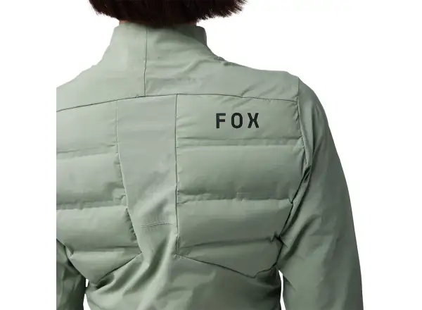 Fox Flexair Fire Hybdrid Damenjacke Moos
