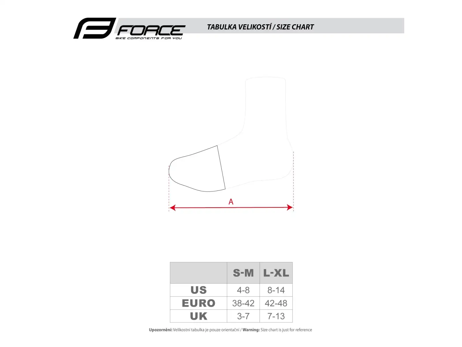 Force Curb Überschuhe Black