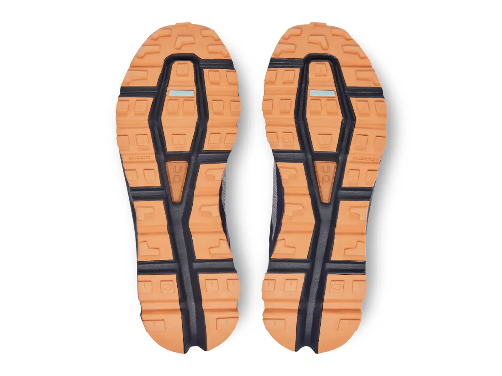 On Cloud Cloudvista Damen-Trailrunning-Schuhe Midnight/Copper