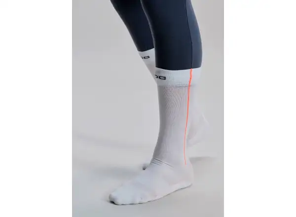 POC Race Sock Lite Skisocken Hydrogen White