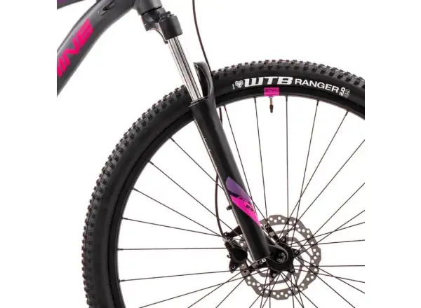 Rock Machine Catherine 10-29 matt Anthrazitgrau/Rosa/Violett Mountainbike