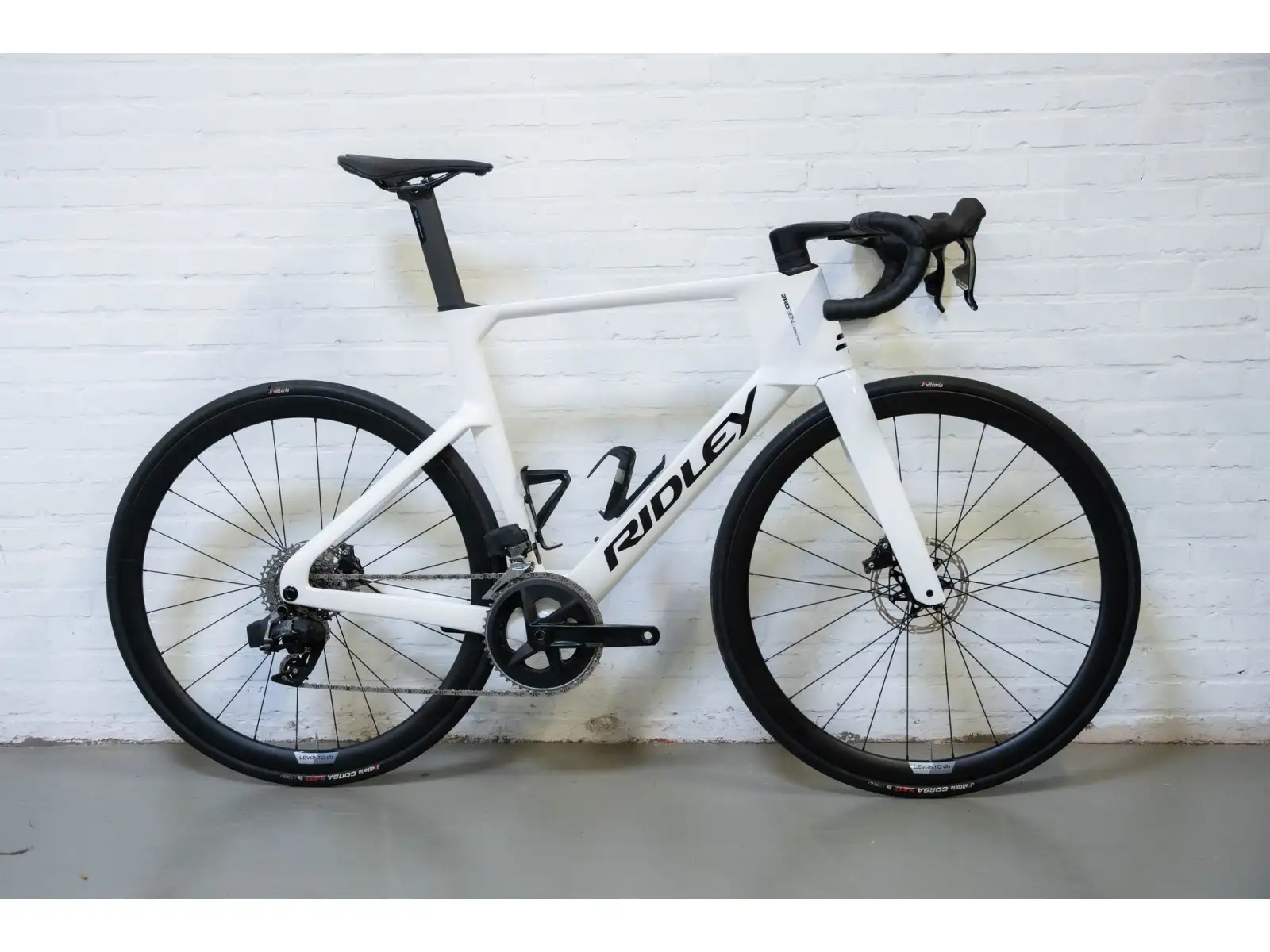 Ridley NOAH 3.0 Ultegra Di2 Rennrad Pearl White/Black