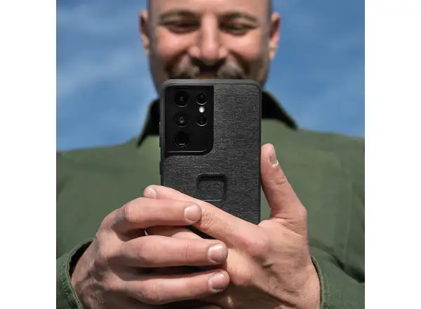 Peak Design Everyday Case für Samsung Galaxy S23+ Holzkohle