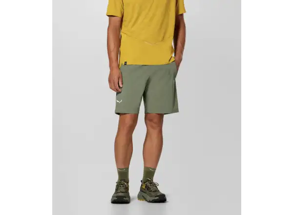 Salewa Pedroc Durastretch Light Herren Shorts Faded Green