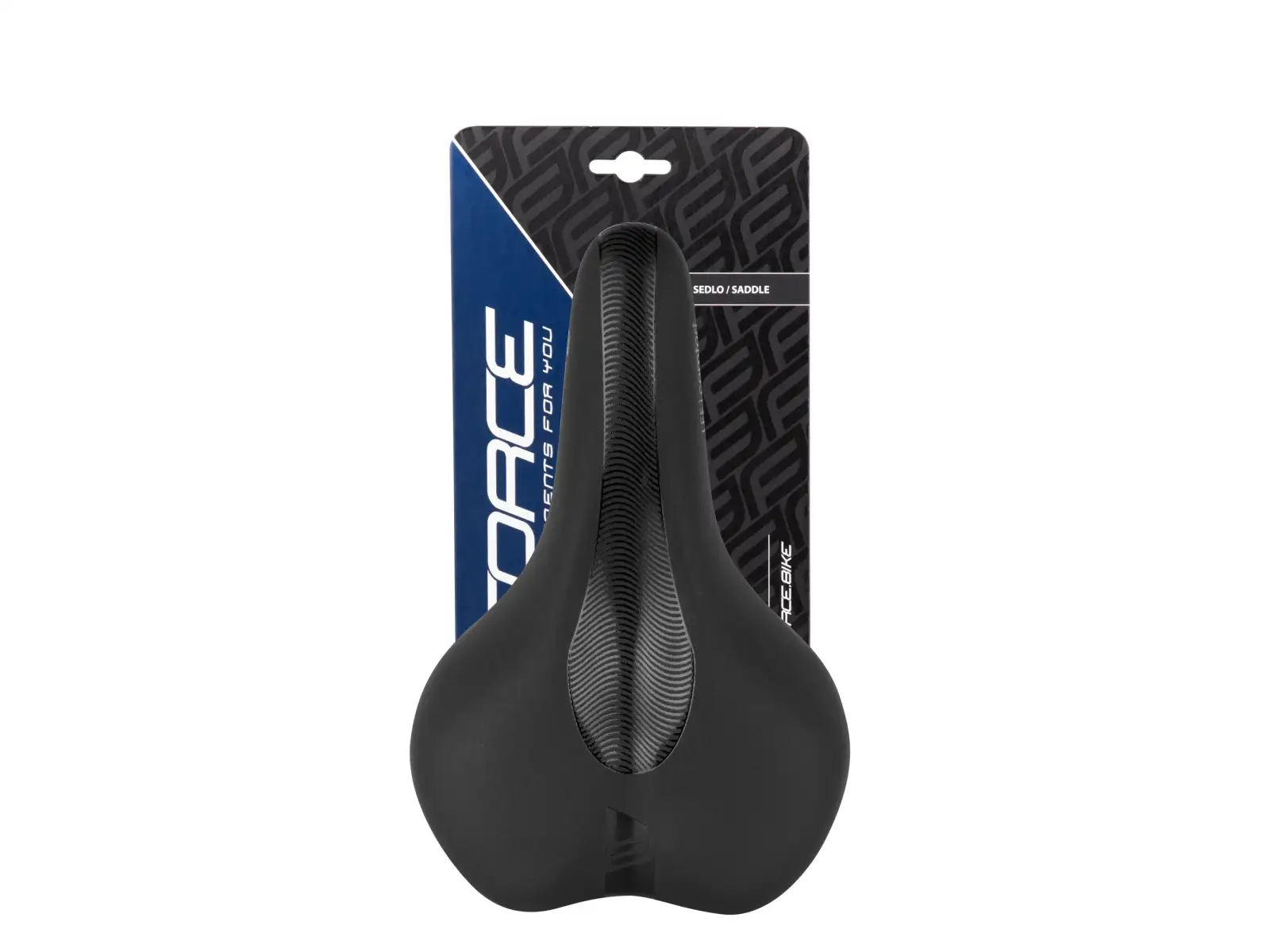 Force Lee Comfort touristischer Damensattel schwarz