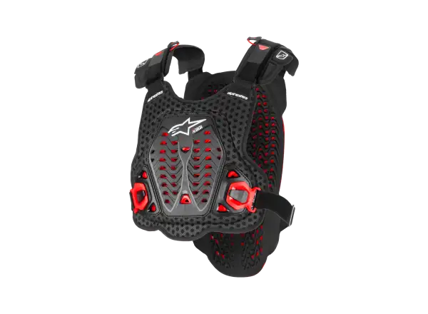 Alpinestars A-5 Plasma Brustschutz Black/White/Red