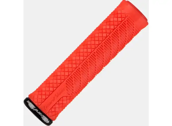 Lizard Skins Charger Evo Lock On Griffe rot