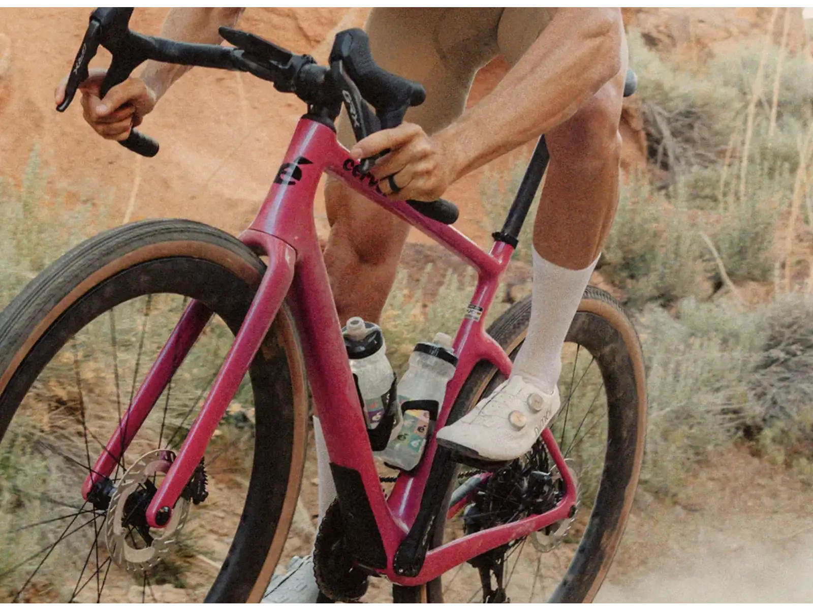 Cervélo Aspero SRAM Apex AXS 1 Gravelbike Dusty Unicorn