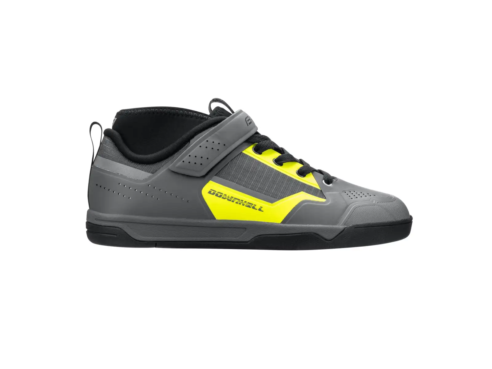 Force Downhill MTB Herrenschuhe grau/fluoreszierend