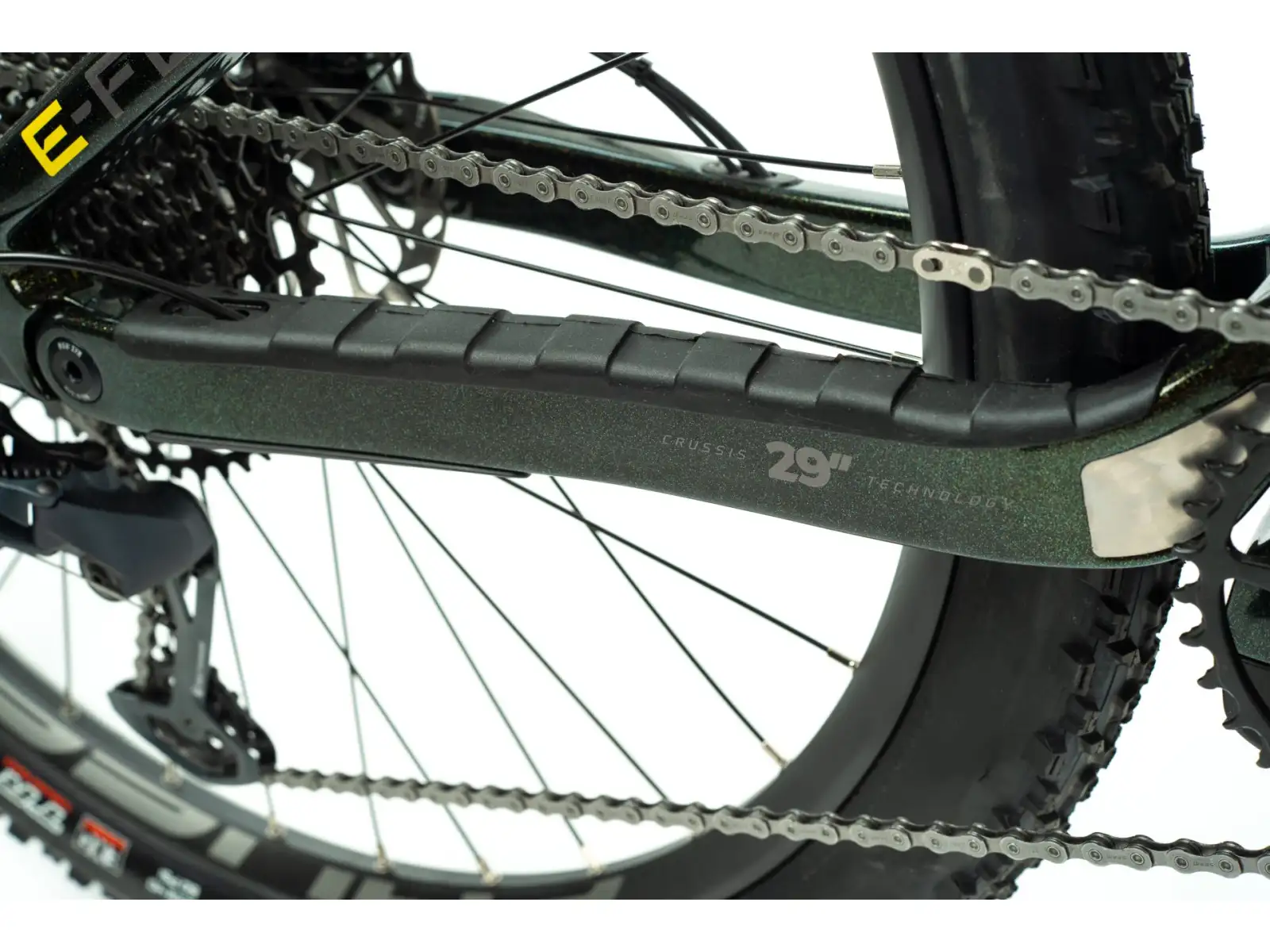 Crussis Full 12.9 vollgefedertes Elektrofahrrad