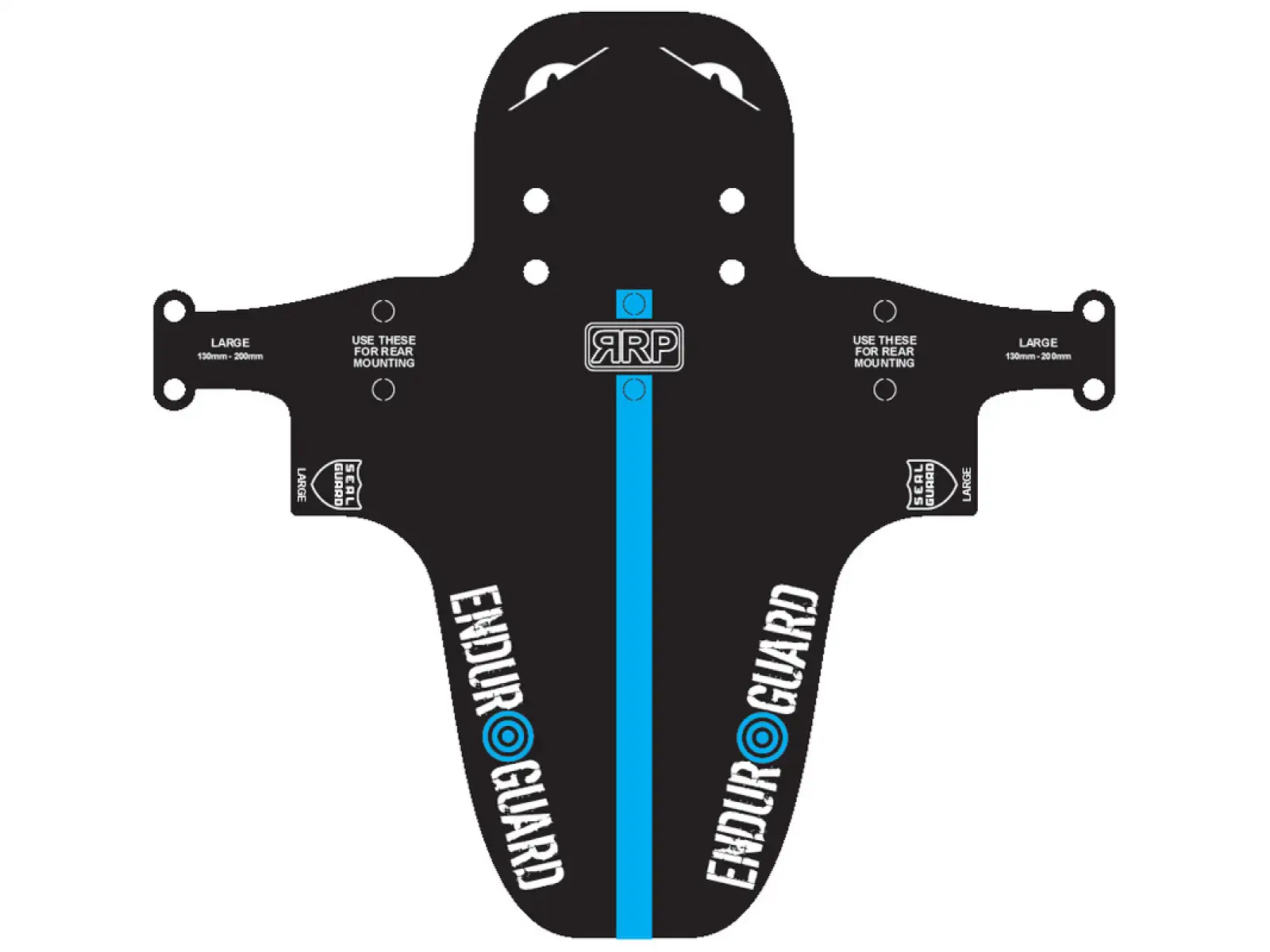 RRP Enduroguard Groß v3 Schutzblech