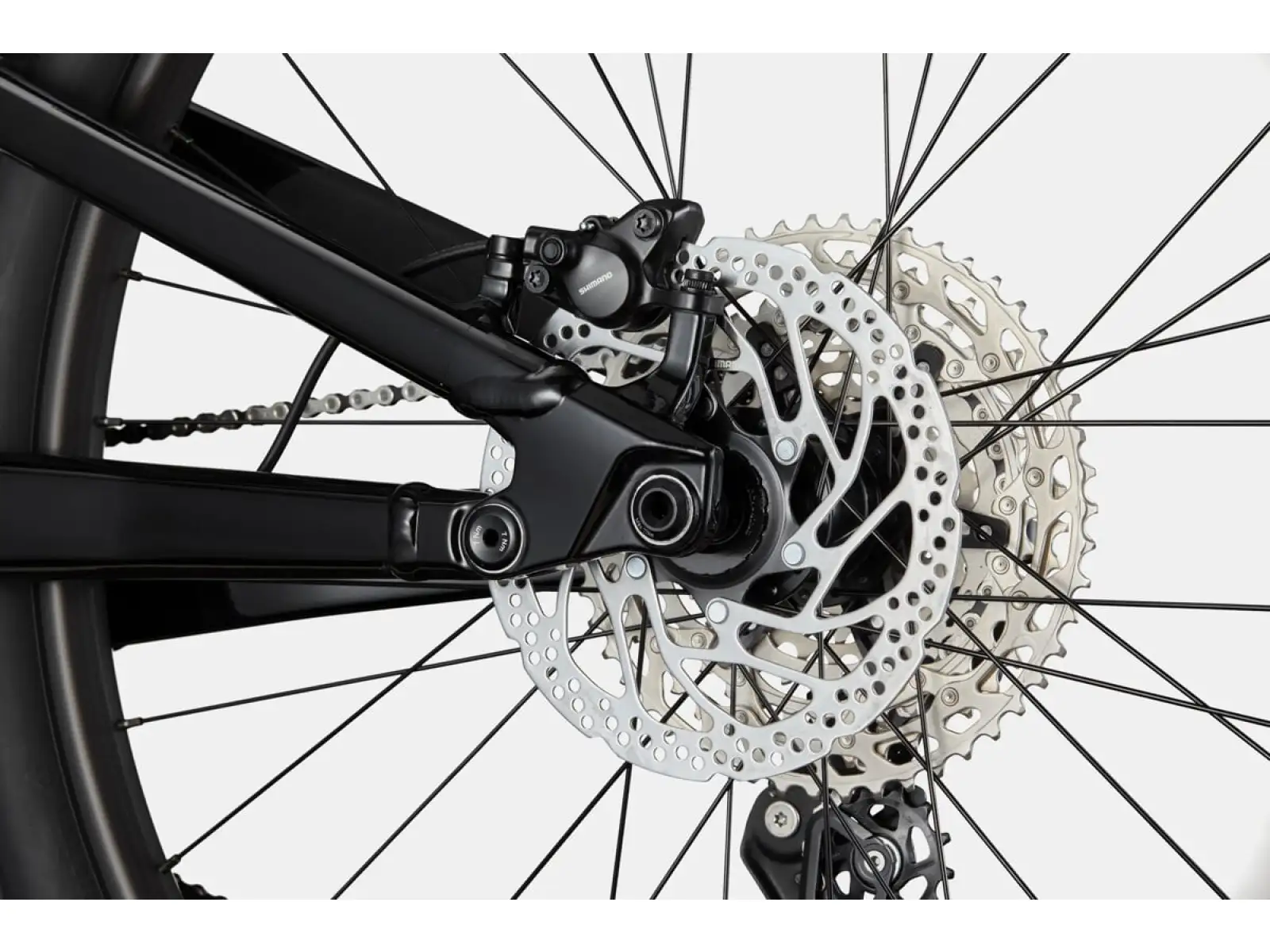 Cannondale Habit 4 Mountainbike BLK