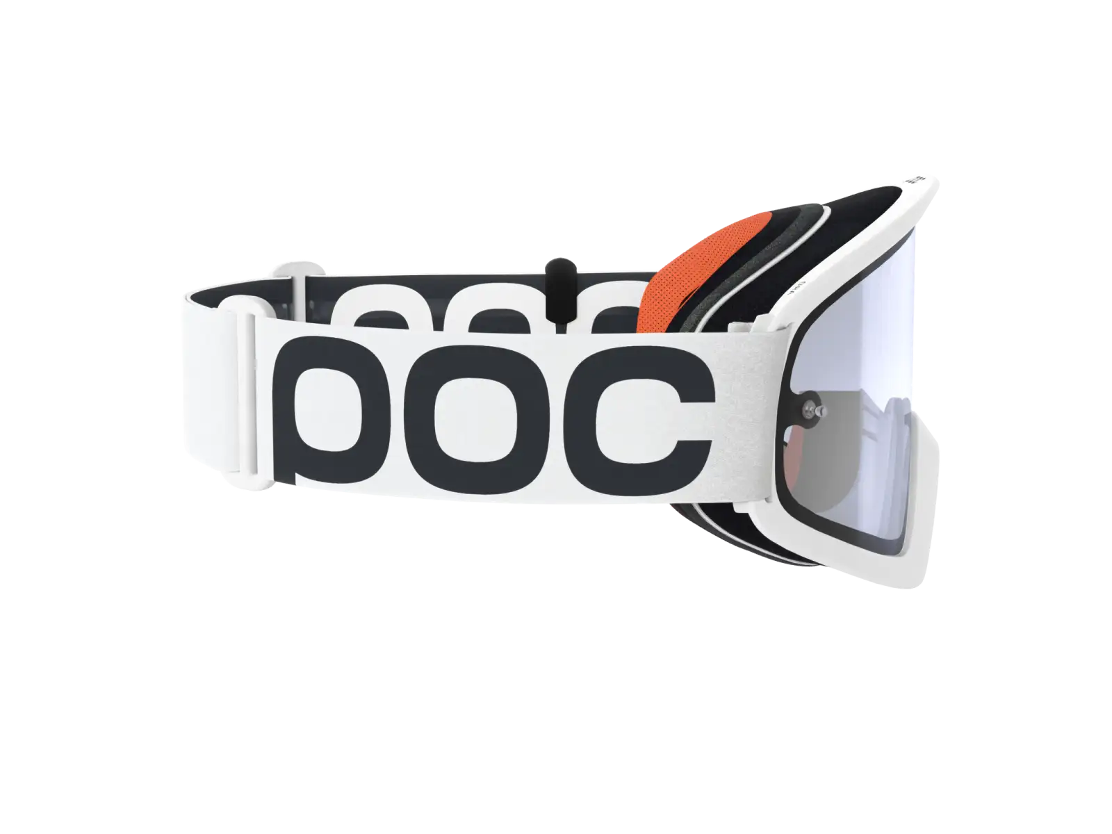 POC Ora DH MTB Brille Hydrogen White/Clear