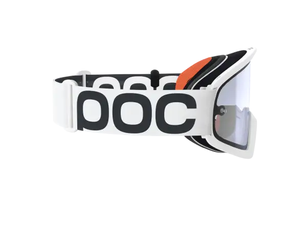 POC Ora DH MTB Brille Hydrogen White/Clear