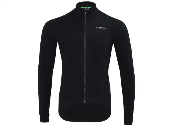 Silvini Varanio Herrentrikot Langarm Black