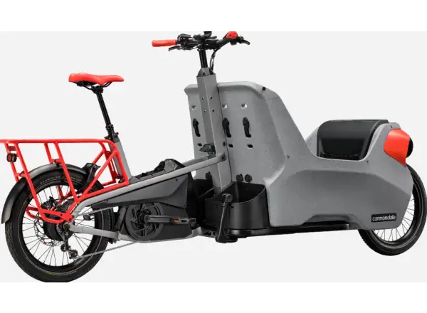Cannondale Wonderwagen NEO 1 Stadt E-Bike GRY