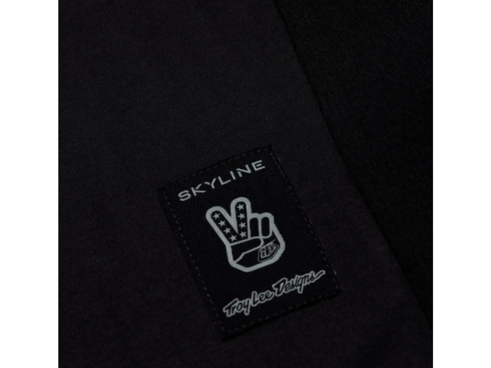 Troy Lee Designs Skyline Ride Tee Herren Jersey Langarm Signature Black