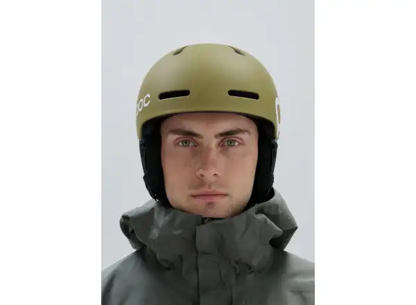 POC Fornix BC Skihelm Olivine Green Matt