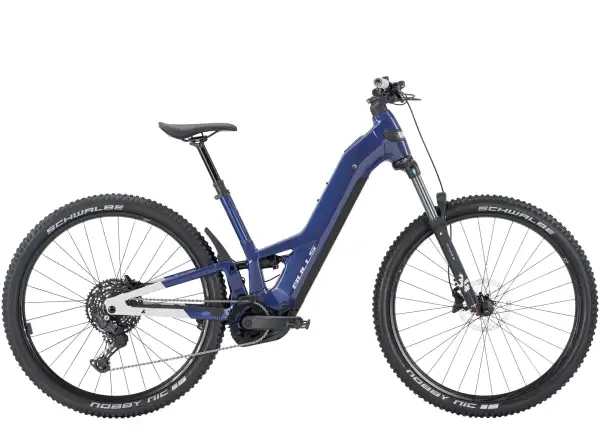 Bulls Copperhead EVO AM 1 29 Wave purple tiefer Einstieg vollgefedertes E-Bike