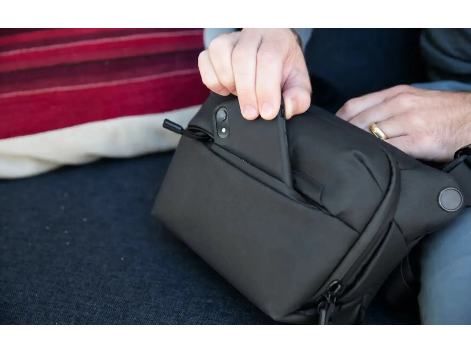Peak Design Everyday Sling 6 l v2 Rucksack grau