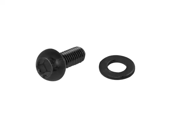 Force M5x12 mm Schraube Korb schwarz
