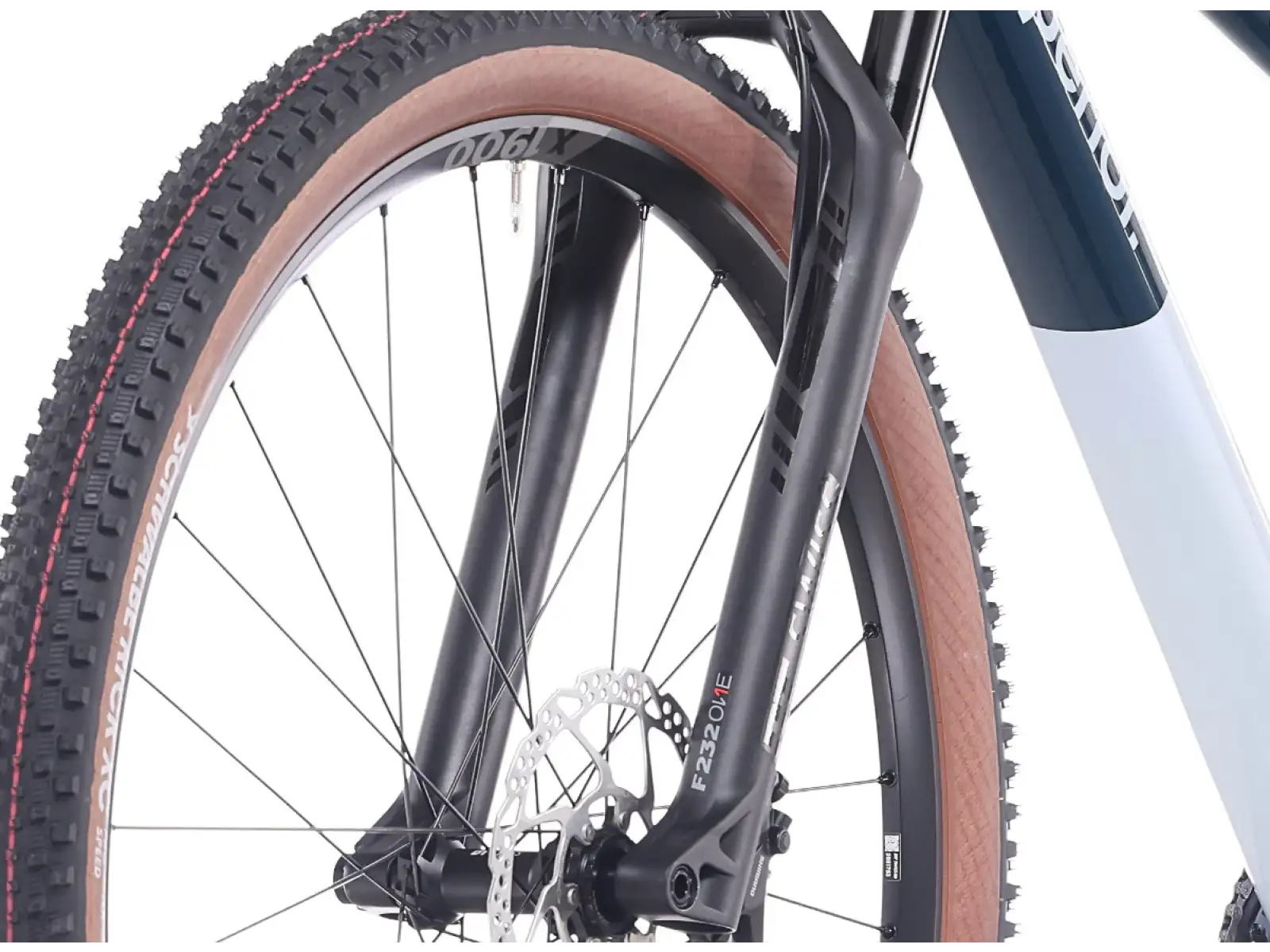 Superior MTB – XP 9.6 Gloss Grey/Petrol
