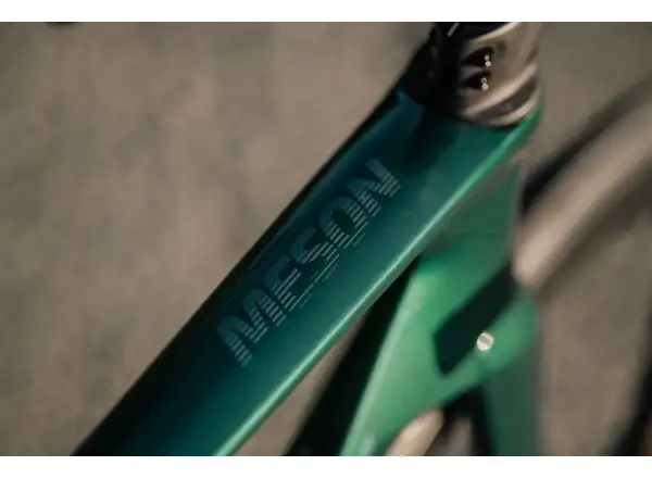 Isaac Meson Ultegra Di2 Rennrad Jade Green