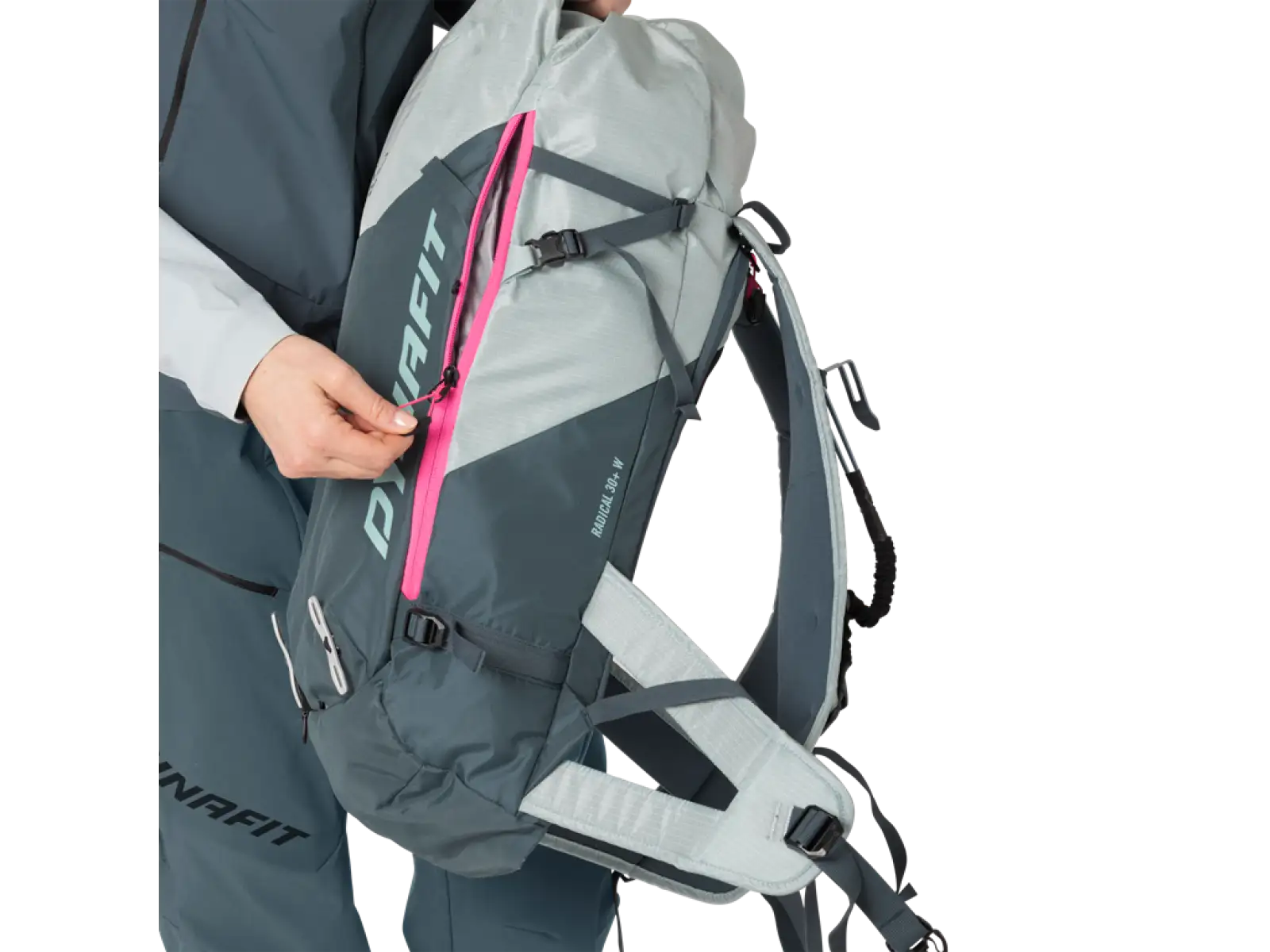 Dynafit Radical 30+ Damenrucksack 30 l Cloud Blue/Cinder