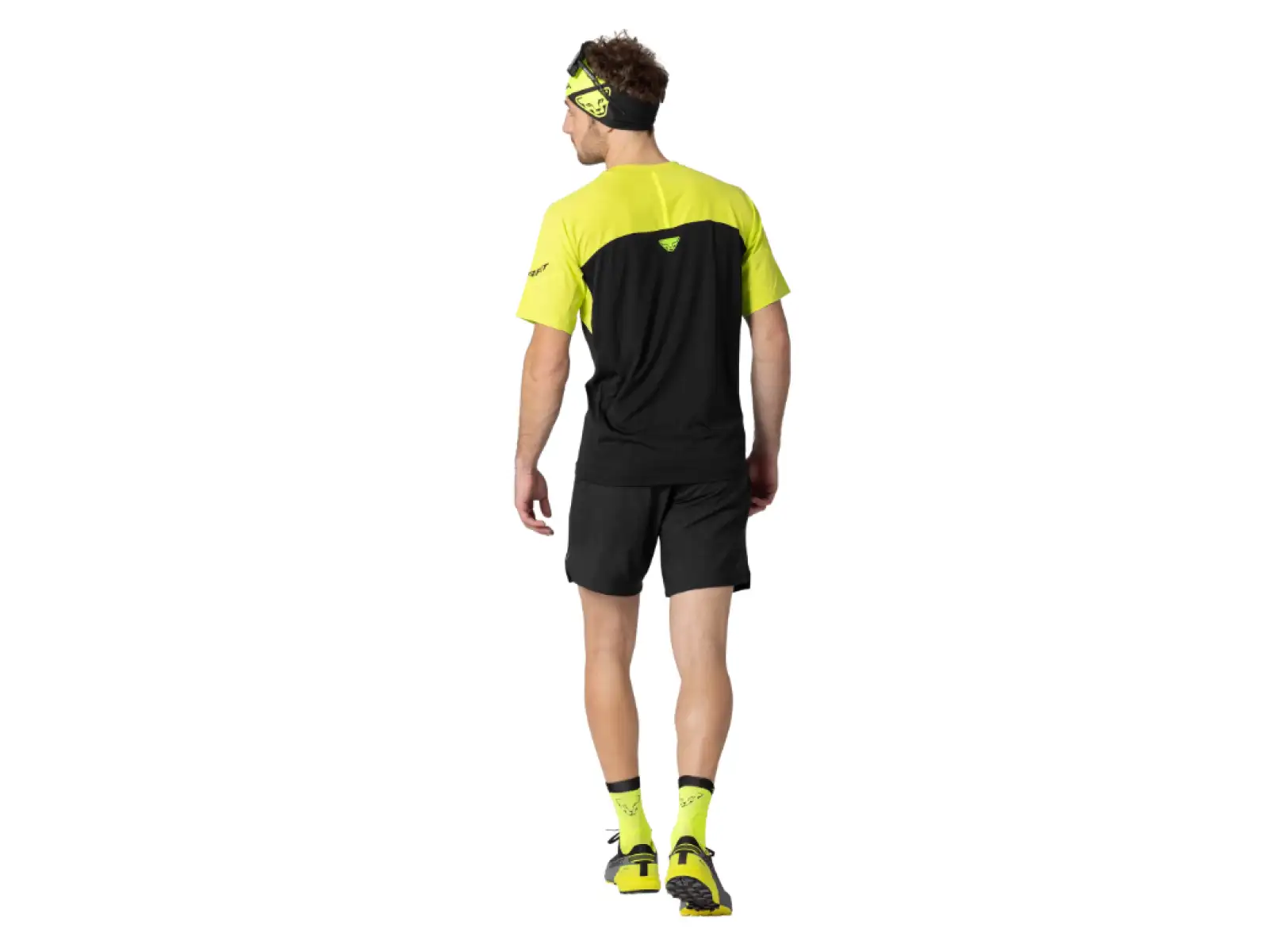 Dynafit Alpine Pro Herrenlaufshirt Ultra Yellow