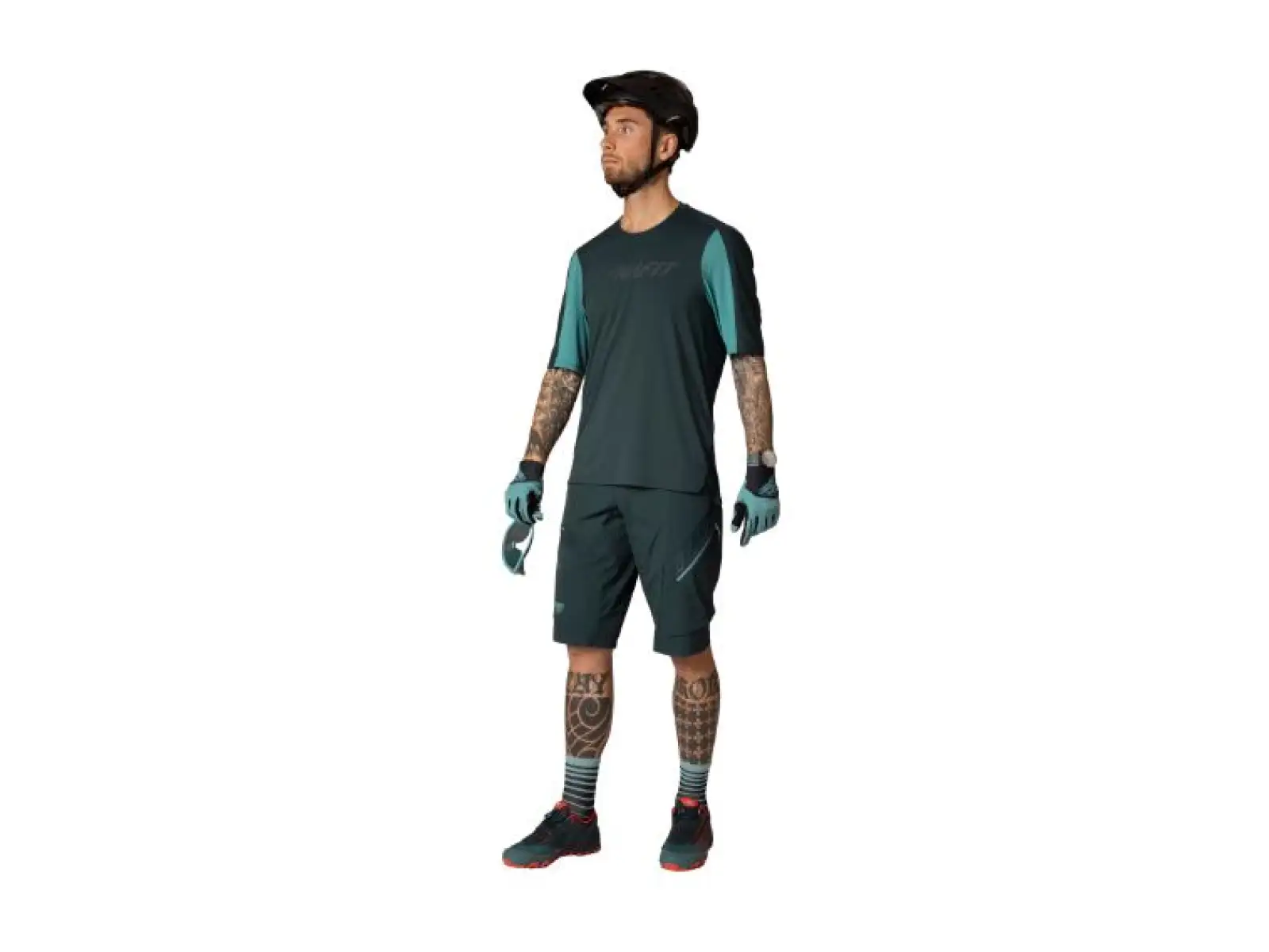 Dynafit Ride Herren-Trikot Kurzarm Blueberry/Storm Blue