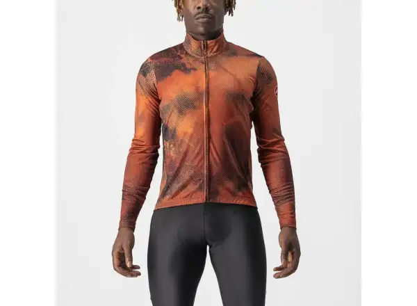 Castelli Ventaglio Herren Trikot langarm fuoco