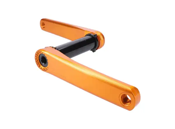 Garbaruk XC Kurbeln orange/schwarz.
