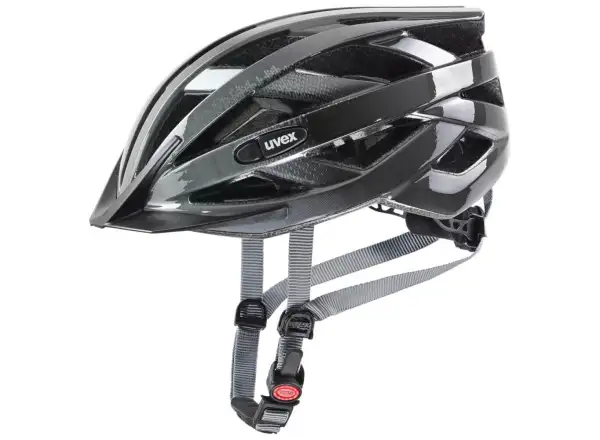Uvex Air Wing Helm Black Grey