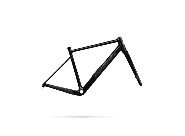 Santa Cruz Stigmata 4 CC 25 Gravel-Rahmen Gloss Black Sparkle