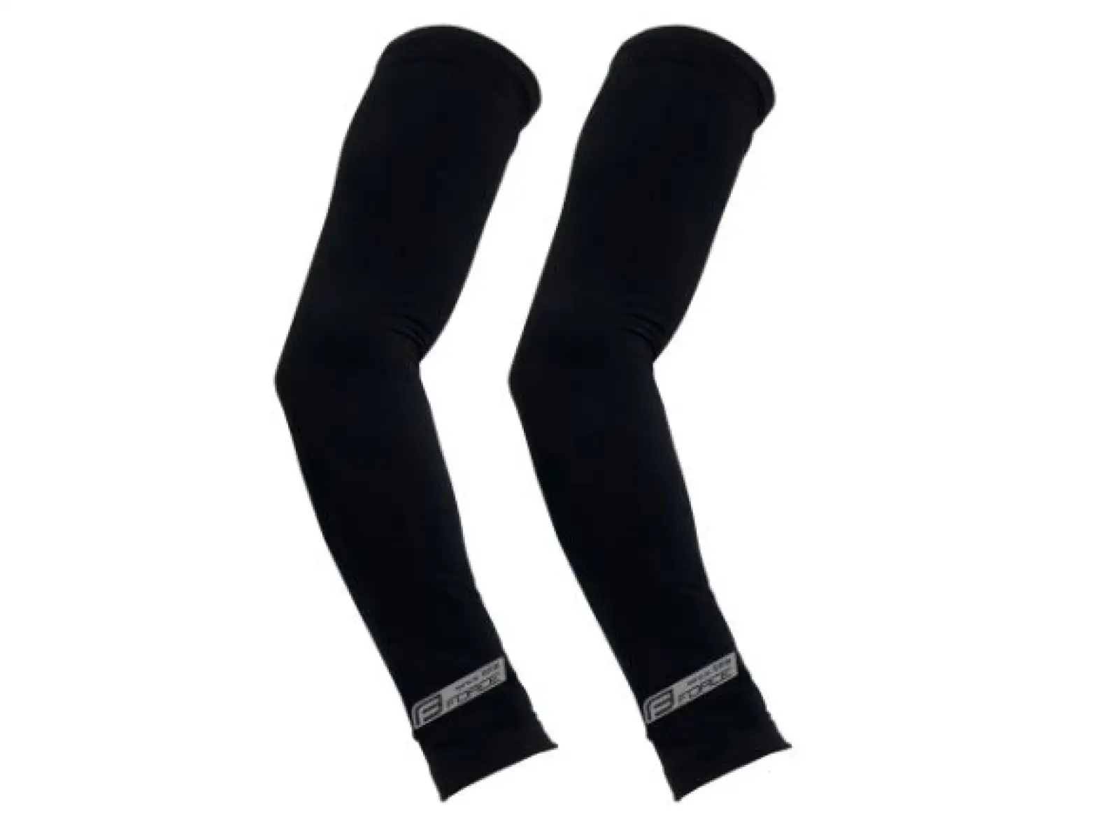 Force Race Handschuhe in Schwarz geklebt.