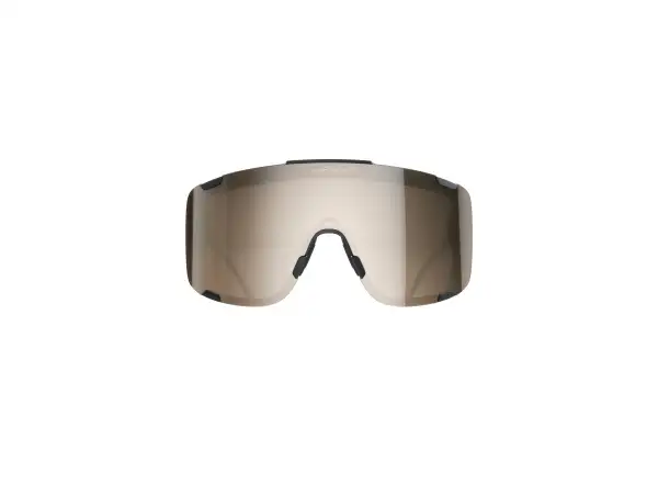 POC Devour Ultra + Sonnenbrille Uranium Black/Clarity Trail/Partly Sunny Silver