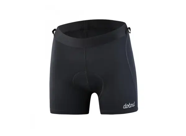 Dotout Inner Damen Shorts mit Polsterung Schwarz