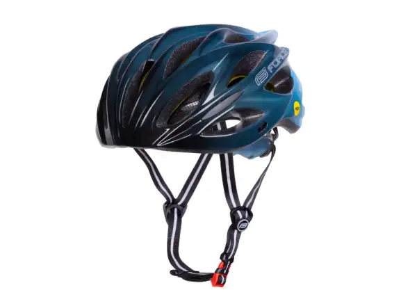 Force Bull Hue Mips Fahrradhelm in Schwarz/Blau