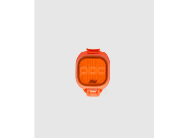 POC Knog Mini Helmlampe Fluorescent Orange