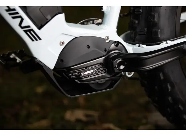 Rock Machine VYÖRY e50 S Fatbike E-Bike Gloss White/Black MUSTER
