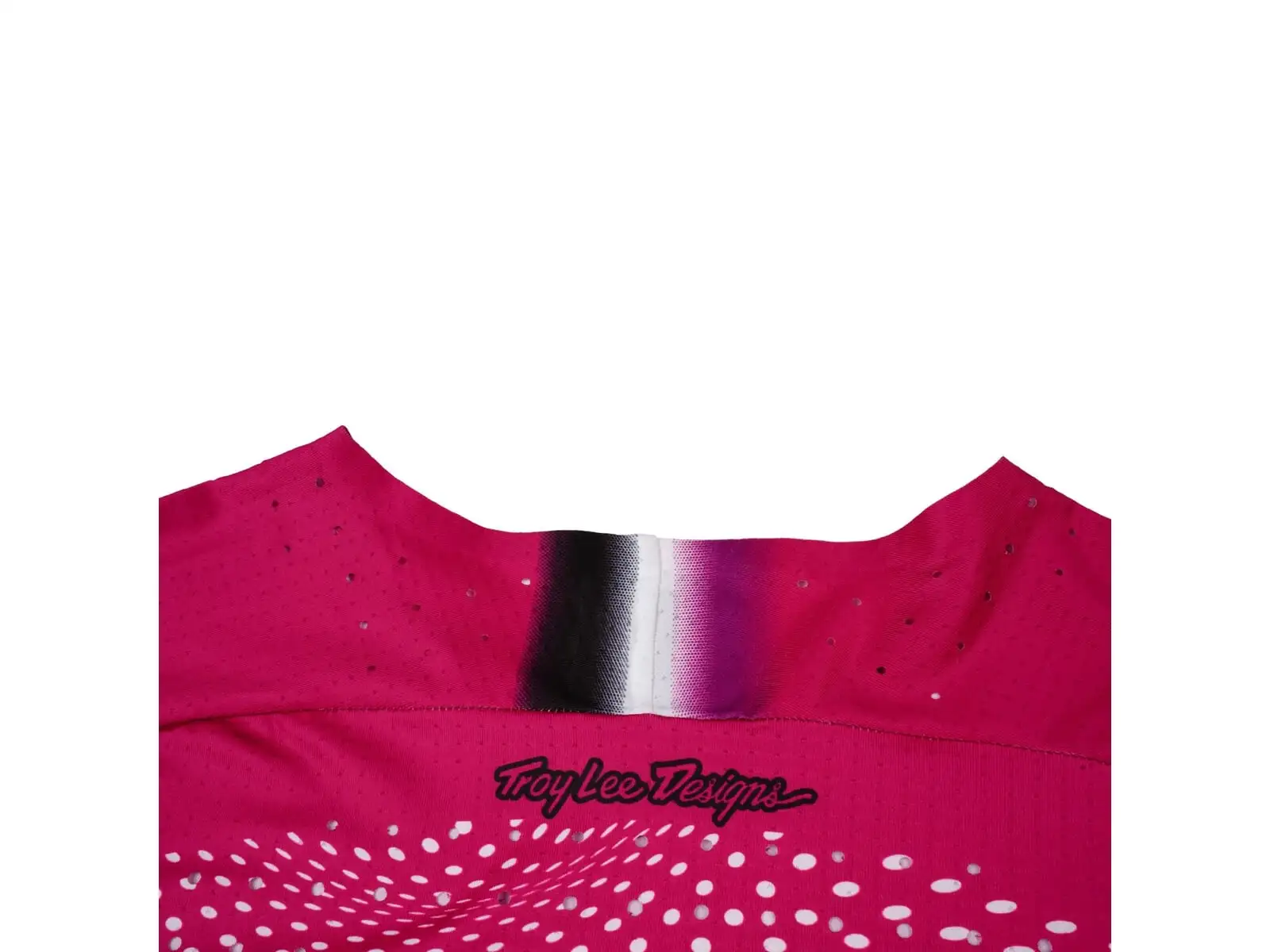 Troy Lee Designs x SRAM Sprint Ultra Herren Langarmtrikot Radioscape Fuchsia