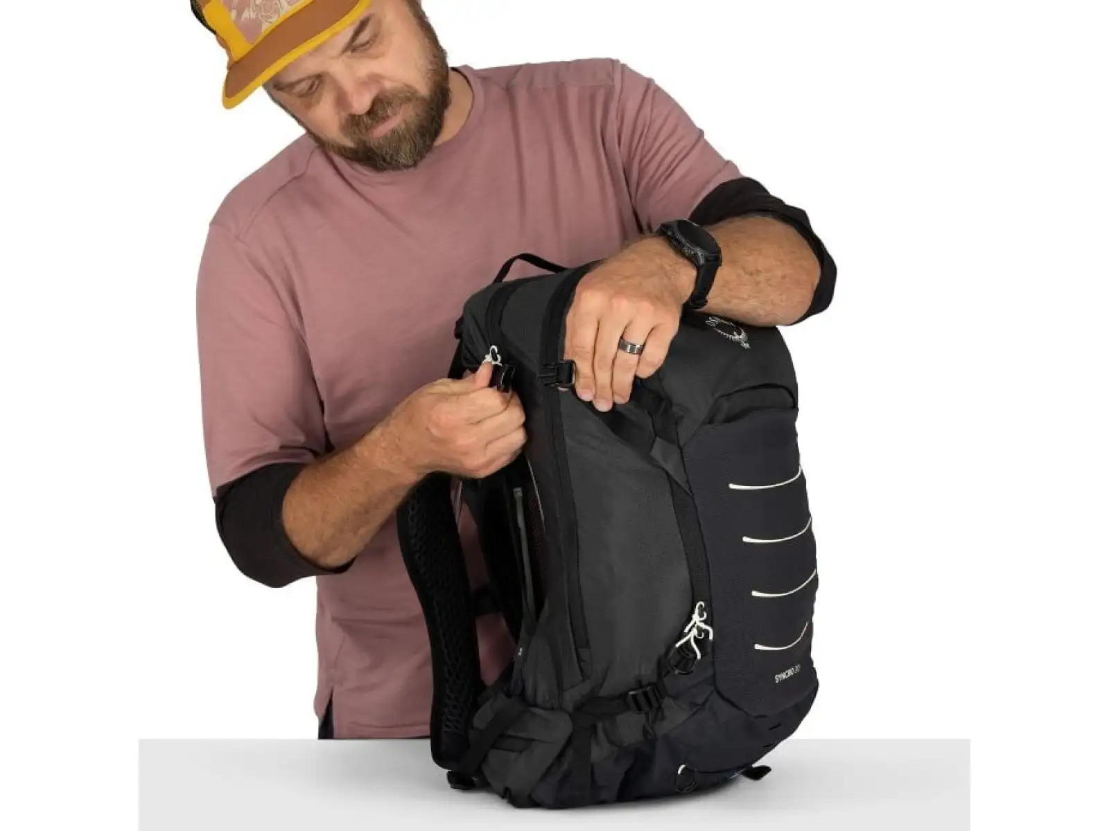 Osprey Syncro 20 Rucksack Raven Black