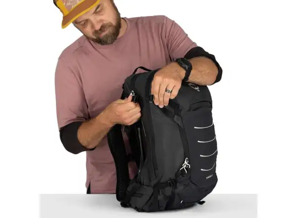 Osprey Syncro 20 Rucksack Raven Black
