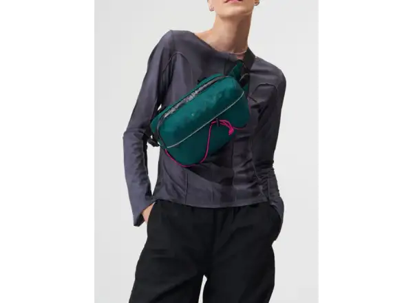 Aevor Bar Bag Schultertasche/Hüfttasche/Fahrradlenker Proof Evergreen