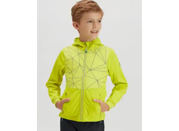 Silvini Rognoza Kinderjacke Limette/Ozean