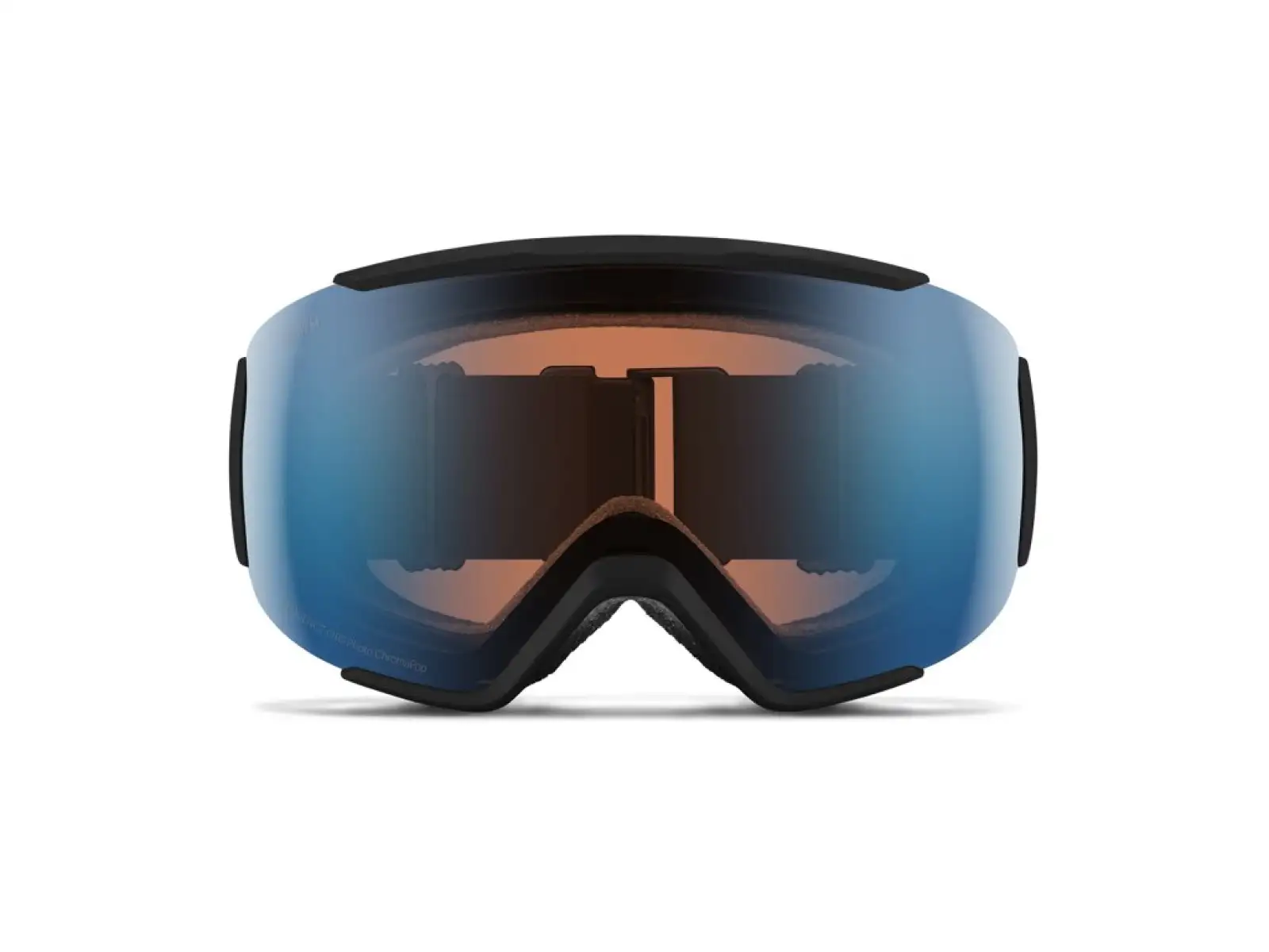 Smith Sequence OTG Skibrille Black / ChromaPop Pro photochromatisch Blue Mirror