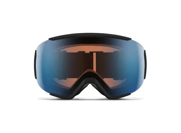 Smith Sequence OTG Skibrille Black / ChromaPop Pro photochromatisch Blue Mirror