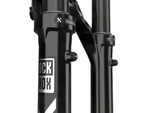 Rock Shox Lyrik Ultimate RC2 D1 27,5" Federgabel 44 mm Offset Gloss Black